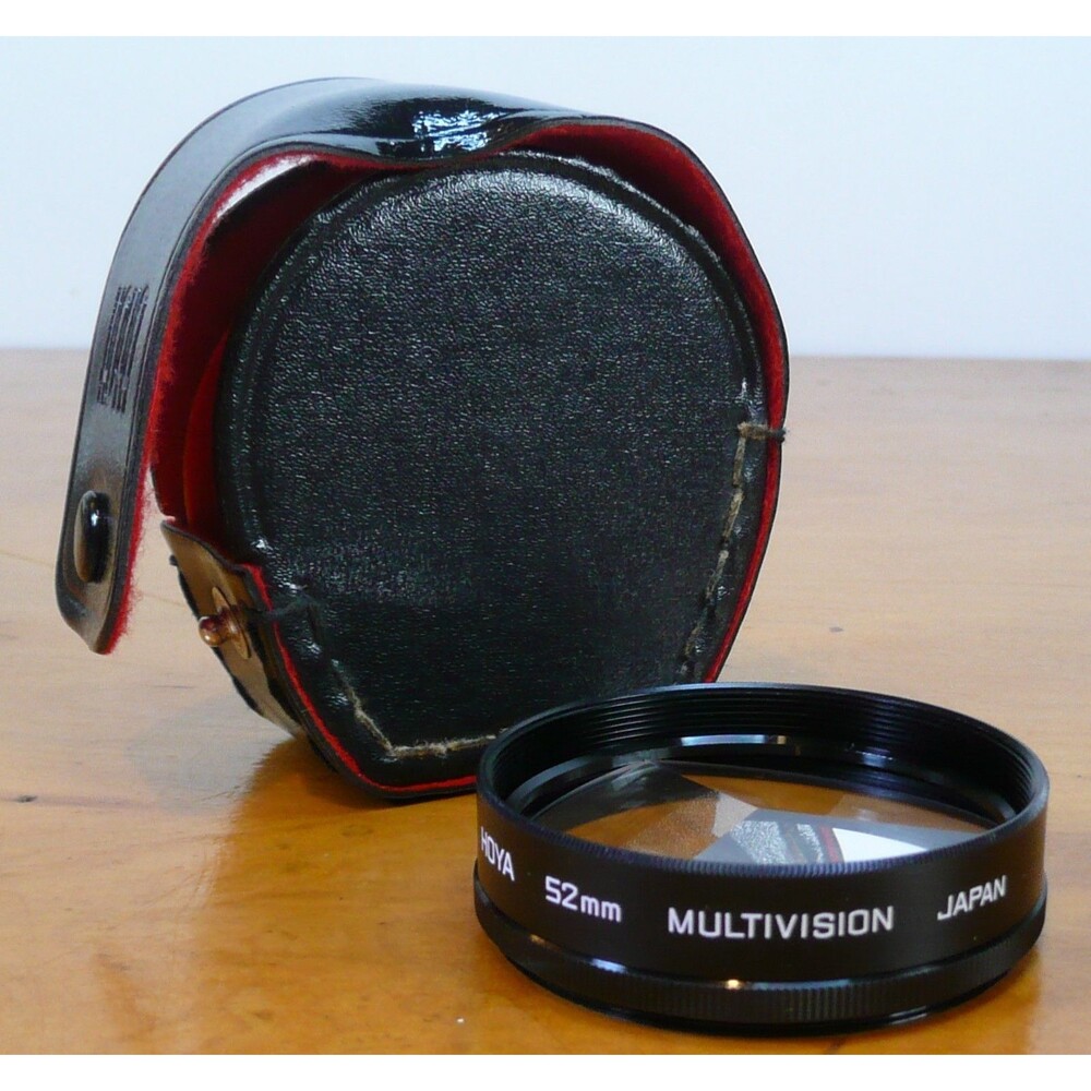 Hoya 52mm Multivision Image Figure Lens Filter 3 Triple split